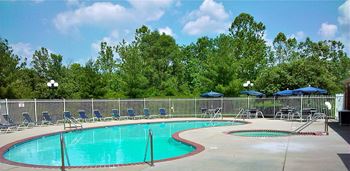 Large swimming pool